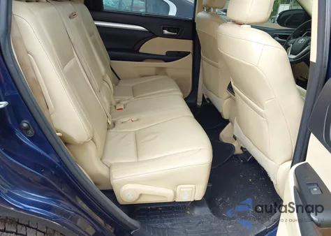 2015 Toyota Highlander Xle V6 from USA, damaged, VIN 5TDKKRFHXFS063228